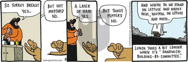 Overboard on Wednesday September 11, 2019 Comic Strip