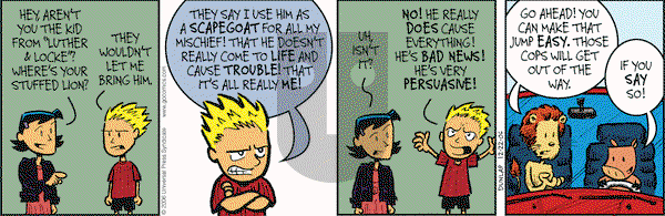 Ink Pen on Friday December 22, 2006 Comic Strip