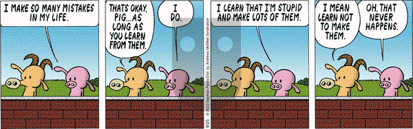 Pearls Before Swine - Monday September 25, 2023 Comic Strip