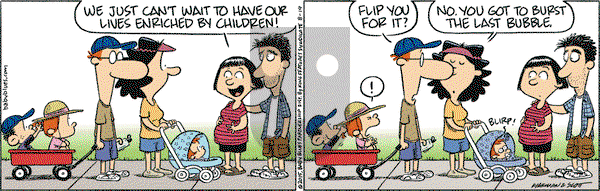 Baby Blues on Friday August 14, 2015 Comic Strip