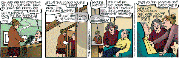 For Better or For Worse on Tuesday September 26, 2006 Comic Strip