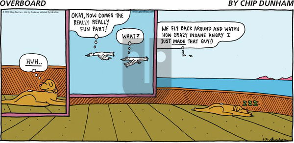 Overboard on Sunday June 30, 2019 Comic Strip