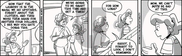 Heart of the City on Tuesday September 30, 2025 Comic Strip