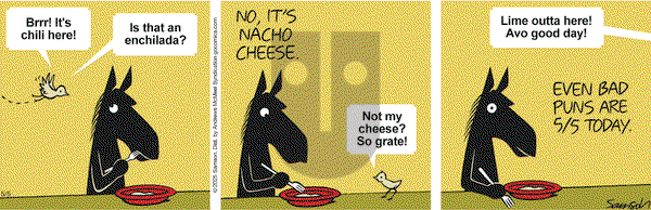 Dark Side of the Horse on Monday May 5, 2025 Comic Strip