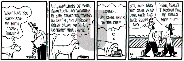Overboard on Saturday September 4, 1999 Comic Strip