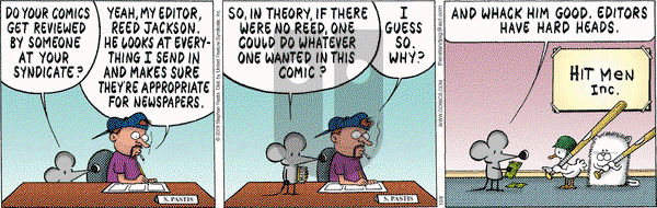 Pearls Before Swine on Thursday October 8, 2009 Comic Strip