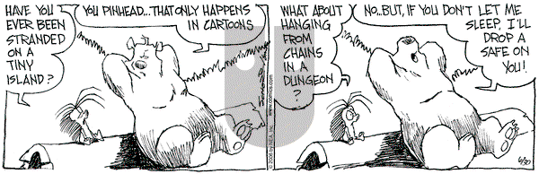 The Grizzwells on Sunday July 16, 2006 Comic Strip