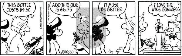Arlo and Janis on Tuesday May 28, 1996 Comic Strip