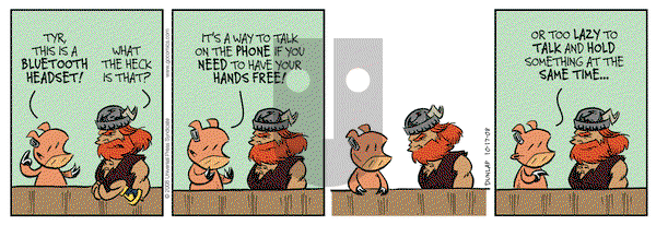 Ink Pen on Friday October 17, 2008 Comic Strip