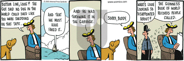 Overboard on Wednesday March 16, 2005 Comic Strip