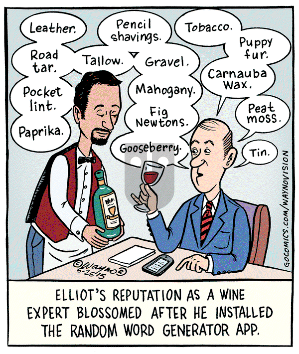 WaynoVision on Monday May 25, 2015 Comic Strip