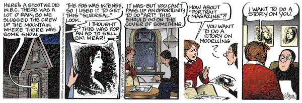 For Better or For Worse on Tuesday March 16, 2004 Comic Strip