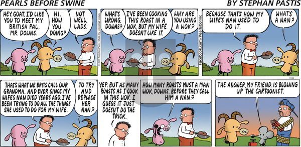 Pearls Before Swine - Sunday November 22, 2015 Comic Strip