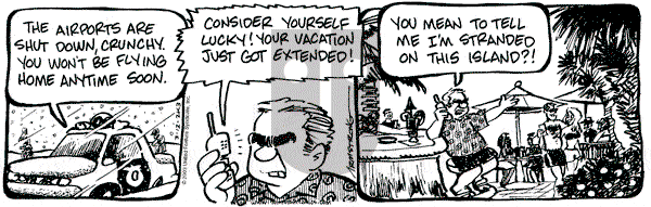 JumpStart on Wednesday March 12, 2003 Comic Strip