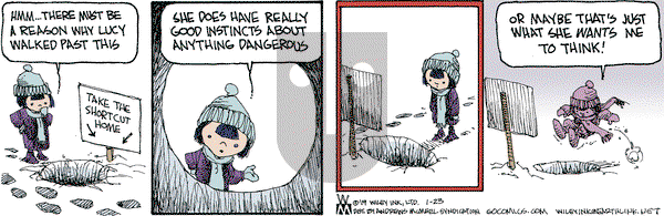 Non Sequitur on Wednesday January 23, 2019 Comic Strip