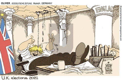 ViewsEurope on Monday May 10, 2021 Comic Strip