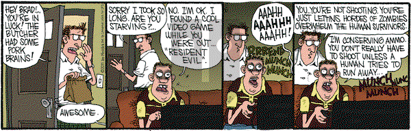 Monty on Wednesday July 20, 2011 Comic Strip