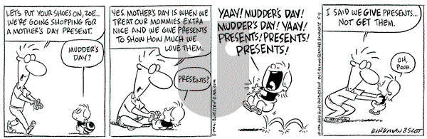 Baby Blues on Friday May 31, 1996 Comic Strip