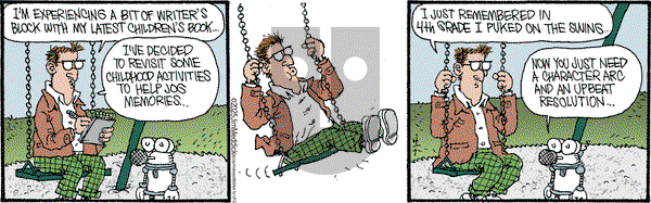 Monty on Monday April 7, 2025 Comic Strip