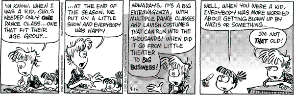 Heart of the City on Thursday September 15, 2005 Comic Strip