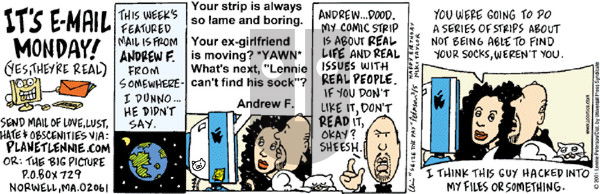 The Big Picture - Monday August 29, 2022 Comic Strip