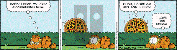 Garfield on Saturday July 30, 2016 Comic Strip