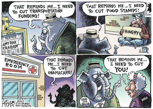 Rob Rogers on Friday May 15, 2015 Comic Strip