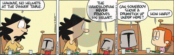 Baby Blues on Thursday February 11, 2021 Comic Strip