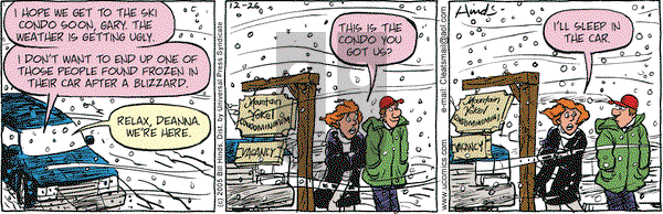 Cleats on Monday December 26, 2005 Comic Strip