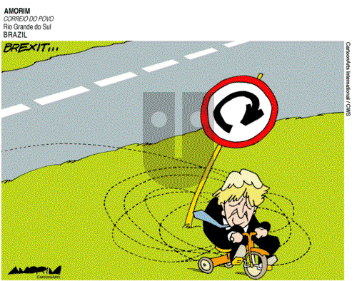 Views of the World on Tuesday November 12, 2019 Comic Strip