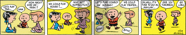 Peanuts Begins - Wednesday September 25, 2024 Comic Strip
