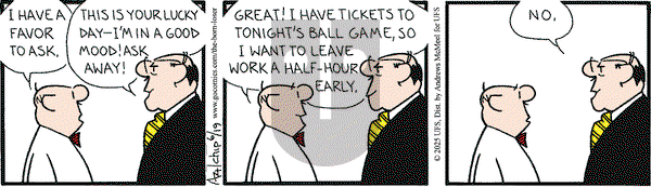 The Born Loser on Thursday June 19, 2025 Comic Strip