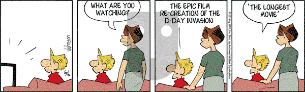 Arlo and Janis on Thursday June 6, 2019 Comic Strip