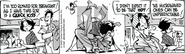 Rose is Rose on Friday July 11, 2003 Comic Strip