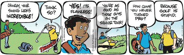 JumpStart on Saturday May 17, 2025 Comic Strip