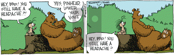The Grizzwells on Wednesday September 22, 2010 Comic Strip
