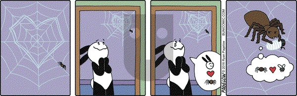 Buni on Monday November 7, 2016 Comic Strip