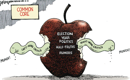 Robert Ariail on Tuesday April 22, 2014 Comic Strip