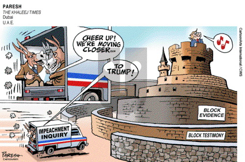 ViewsAmerica on Thursday October 31, 2019 Comic Strip