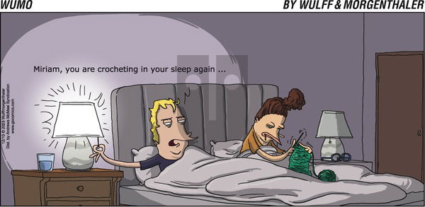 WuMo - Sunday December 10, 2023 Comic Strip
