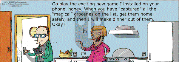 WuMo on Tuesday November 24, 2020 Comic Strip