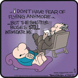 Ziggy on Thursday July 12, 2001 Comic Strip