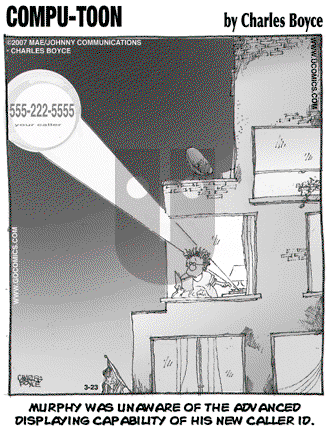 Compu-toon on Friday March 23, 2007 Comic Strip