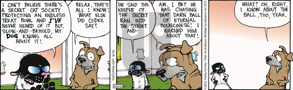Get Fuzzy - Monday September 16, 2024 Comic Strip