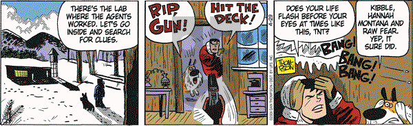 Rip Haywire - Wednesday April 29, 2009 Comic Strip