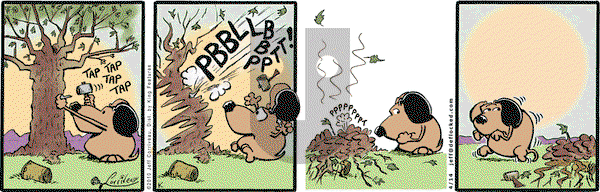 DeFlocked on Wednesday April 14, 2010 Comic Strip