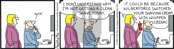 The Born Loser on Monday September 15, 2025 Comic Strip