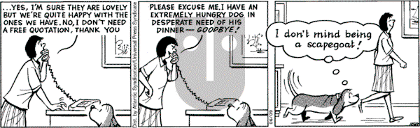 Fred Basset on Thursday June 9, 2005 Comic Strip