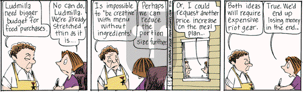 The Elderberries on Tuesday August 5, 2025 Comic Strip