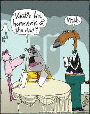The Flying McCoys on Saturday June 20, 2015 Comic Strip